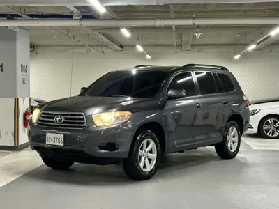 Toyota Highlander · 2008 год