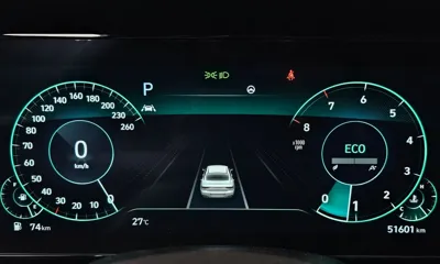 Hyundai Grandeur 2021, 51601 км, за 23200000 KRW - фото 8