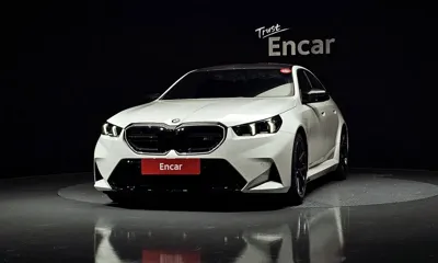 BMW M5 2025, 5370 км, за 179000000 KRW