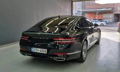 Genesis G80 2021, 107191 км, за 28500000 KRW