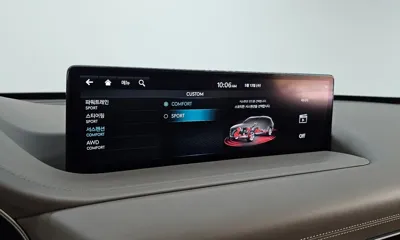 Genesis GV80 2022, 109253 км, за 38300000 KRW - фото 32