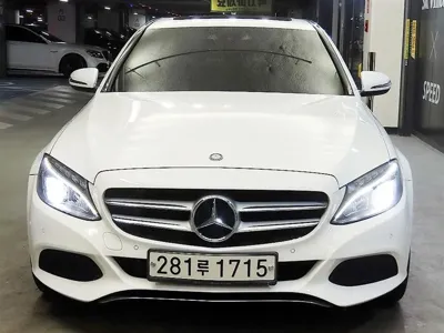 Mercedes-Benz C-Class 2016, 87138 км, за 15000000 KRW