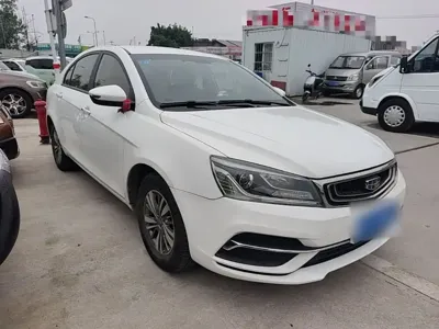 Geely Emgrand 2018, 113300 км, за 20099 CNY