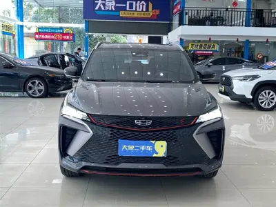 Geely Binyue 2022, 17500 км, за 58800 CNY