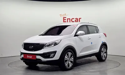 Kia Sportage · 2016 год