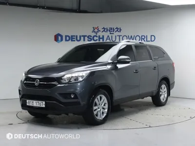 KG_Mobility_Ssangyong Rexton · 2019 год