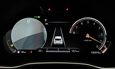 Genesis GV80 2021, 130379 км, за 35400000 KRW - фото 8