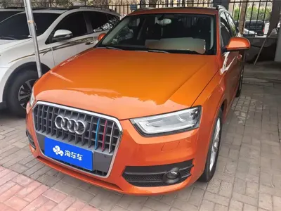 Audi Q3 · 2016 год