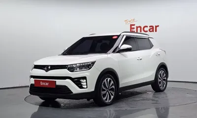 KG_Mobility_Ssangyong TIBOLI · 2020 год