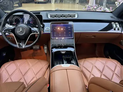 Mercedes-Benz S-Class 2024, 22000 км, за 997000 CNY - фото 9