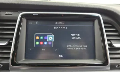 Hyundai Sonata 2018, 124818 км, за 10500000 KRW - фото 15