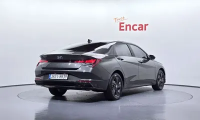Hyundai Avante 2021, 8210 км, за 20900000 KRW