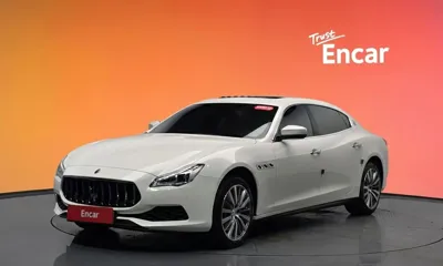 Maserati Quattroporte · 2019 год