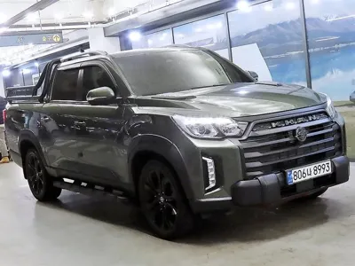 KG_Mobility_Ssangyong Rexton · 2022 год