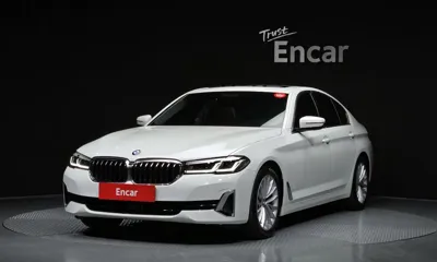 BMW 5-Series · 2021 год