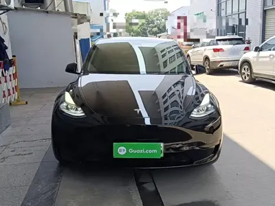 Tesla Model Y 2022, 47699 км, за 154000 CNY