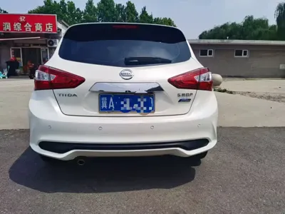 Nissan Tiida 2019, 60000 км, за 43800 CNY