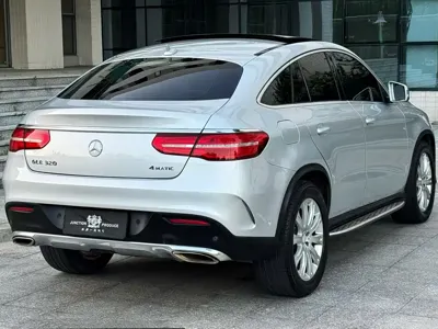 Mercedes-Benz GLE Coupe 2016, 90000 км, за 128800 CNY - фото 6