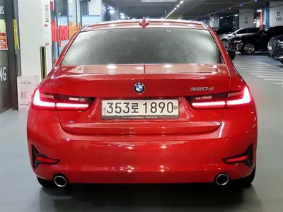 BMW 3-Series 2019, 109220 км, за 21500000 KRW