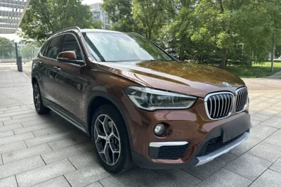 BMW X1 2016, 113600 км, за 72520.74 CNY