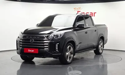 KG_Mobility_Ssangyong Rexton · 2021 год