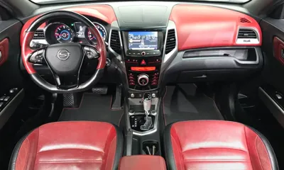 KG_Mobility_Ssangyong TIBOLI 2016, 166444 км, за 3900000 KRW - фото 7