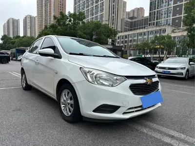 Chevrolet Sail 2016, 120000 км, за 9800 CNY - фото 3