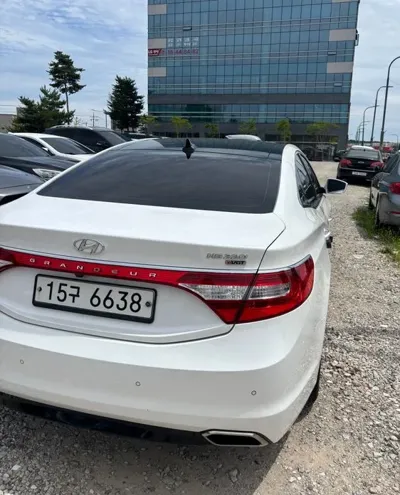 Hyundai Grandeur 2015, 169102 км, за 7000000 KRW