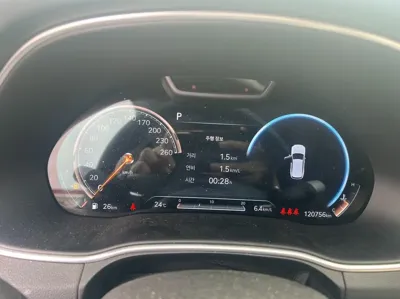 Genesis GV80 2021, 120754 км, за 35000000 KRW - фото 8