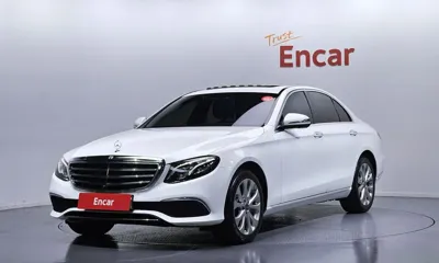 Mercedes-Benz E-Class · 2018 год