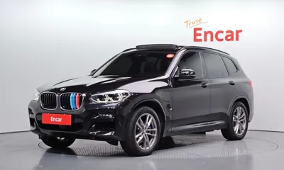 BMW X3 · 2021 год