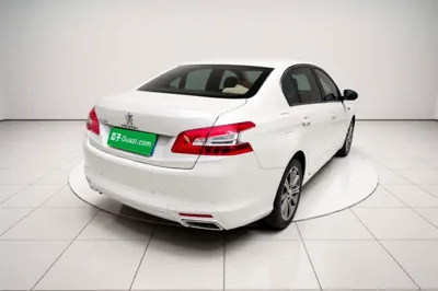 Peugeot 408 2016, 68600 км, за 43507 CNY - фото 6