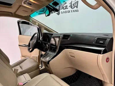 Toyota Alphard 2016, 130000 км, за 143800 CNY - фото 13