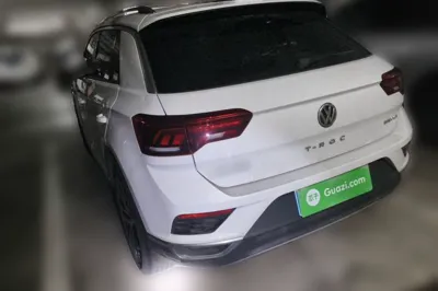 Volkswagen T-Roc 2020, 46700 км, за 66554.9 CNY
