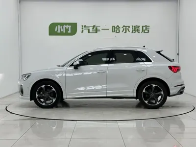 Audi Q3 2023, 25000 км, за 179800 CNY - фото 5