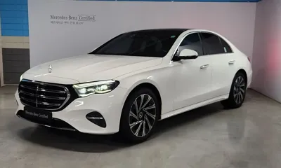 Mercedes-Benz E-Class · 2024 год