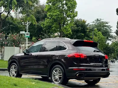Porsche Cayenne 2015, 90000 км, за 135200 CNY - фото 12