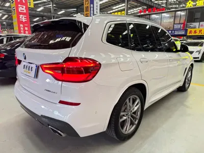 BMW X3 2021, 110000 км, за 139800 CNY - фото 6