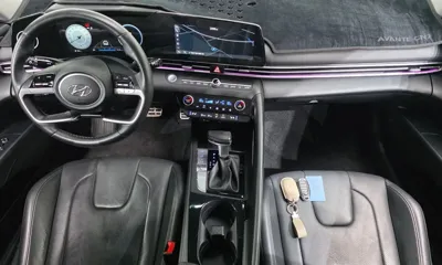 Hyundai Avante 2021, 129753 км, за 15800000 KRW - фото 6