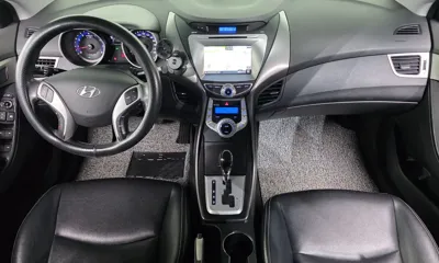 Hyundai Avante 2012, 71385 км, за 5800000 KRW - фото 7