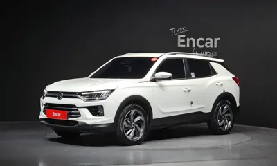 KG_Mobility_Ssangyong KORANDO · 2021 год