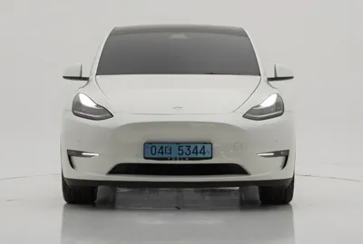 Tesla Model Y 2021, 106767 км, за 34900000 KRW