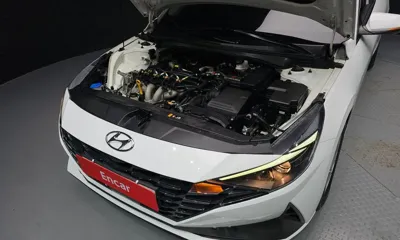 Hyundai Avante 2021, 98435 км, за 14900000 KRW - фото 6