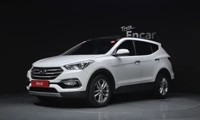 Hyundai Santafe · 2016 год