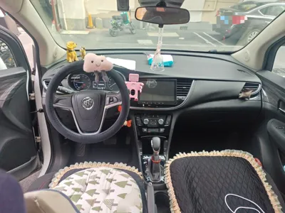 Buick Encore 2016, 17700 км, за 41025.74 CNY - фото 10