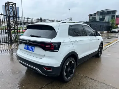 Volkswagen Tacqua 2021, 50000 км, за 49800 CNY - фото 14