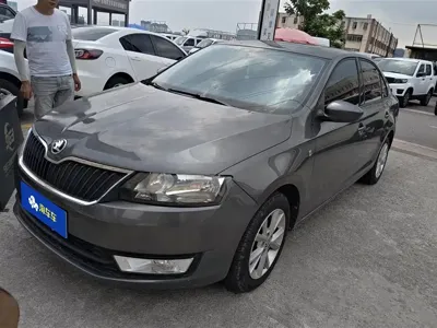 Skoda Rapid · 2015 год