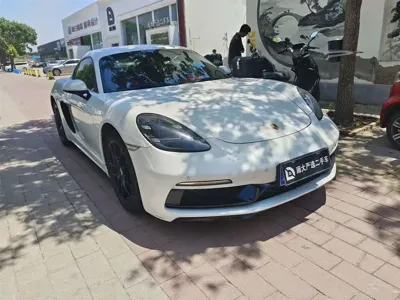 Porsche 718 2017, 48000 км, за 238000 CNY