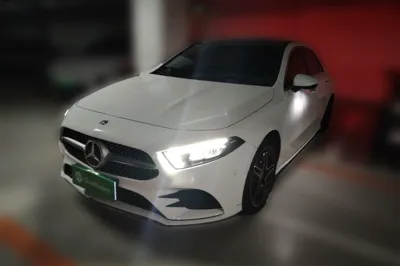 Mercedes-Benz A-Class · 2019 год