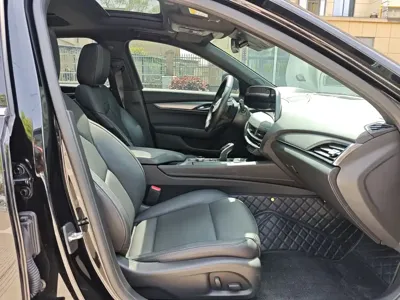 Cadillac CT5 2024, 11000 км, за 156400 CNY - фото 6